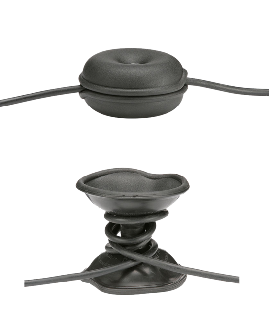 Cable Tidy in Black