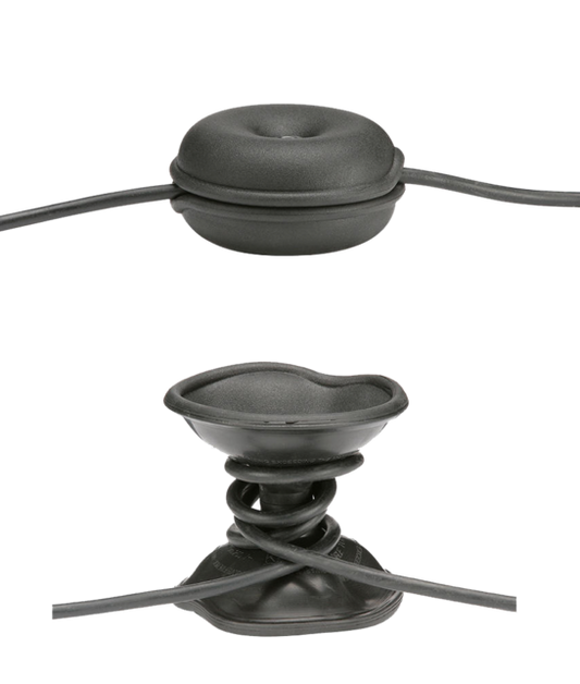Cable Tidy in Black