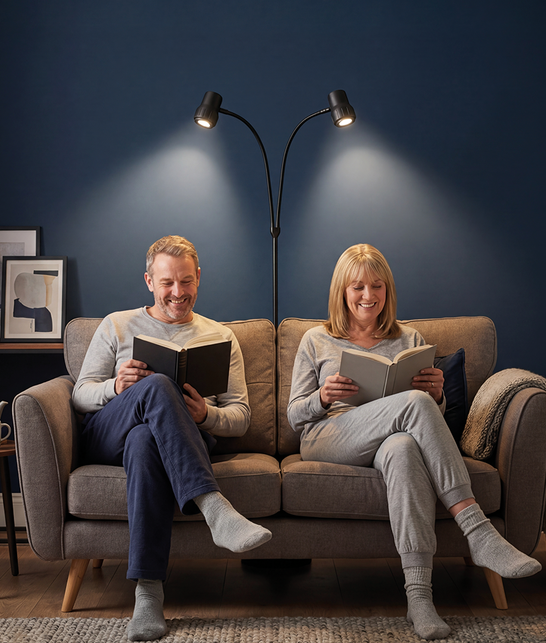 Gemini Floor Light