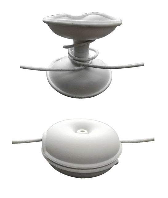 Cable Tidy in white
