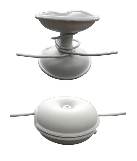 Cable Tidy in white