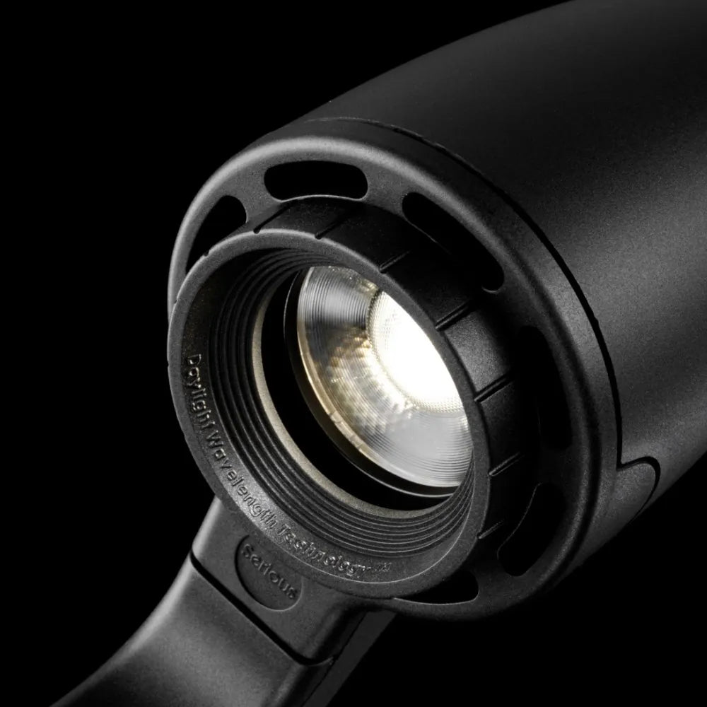 Close-up of the HD Pro Floor Light: Shape the beam